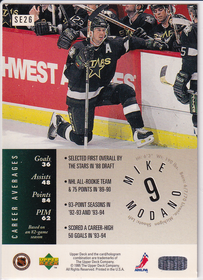 1995-96 Upper Deck Special Edition #SE26 Mike Modano