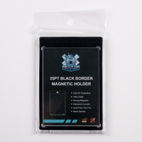 Euro Elite One-Touch 35pt Mustareunainen Magneettinen Korttikotelo, 1kpl