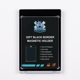 Euro Elite One-Touch 35pt Mustareunainen Magneettinen Korttikotelo, 1kpl