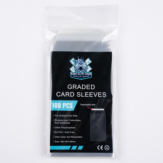 Euro Elite Suojapussi PSA Greidatuille korteille, 100 kpl