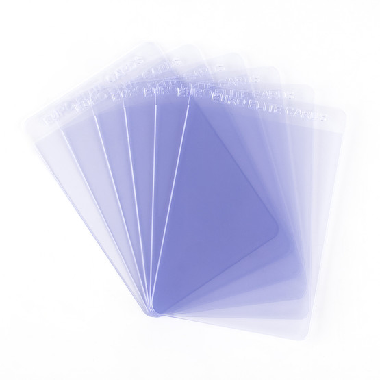 Euro Elite Semi-Rigid korttisuoja 84x123mm 50kpl