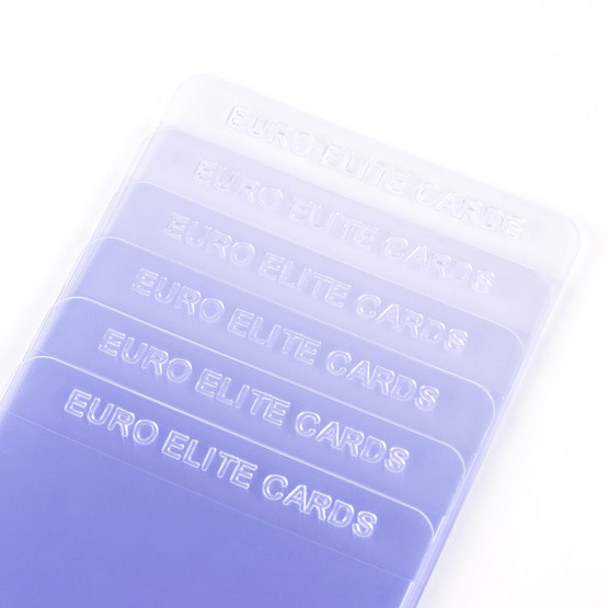 Euro Elite Semi-Rigid korttisuoja 84x123mm 50kpl