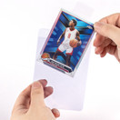 Euro Elite Semi-Rigid korttisuoja 84x123mm 50kpl