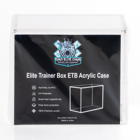 Euro Elite Akryylikotelo – Pokémon Elite Trainer Boxille