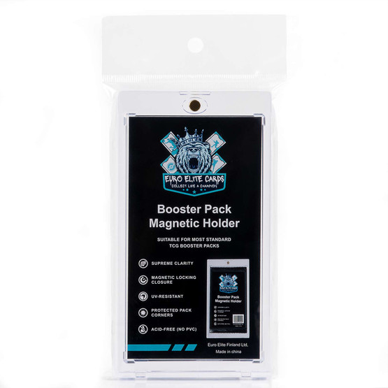 Euro Elite One-Touch Magneettinen Kotelo Booster pakkaukselle, 1kpl