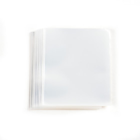 Euro Elite Pehmeät 130PT Thick Card korttisuojat – 100 kpl pakkaus