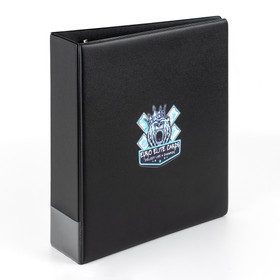 Euro Elite 3-Ring Album – Kestävä kansio keräilykorteille (musta)