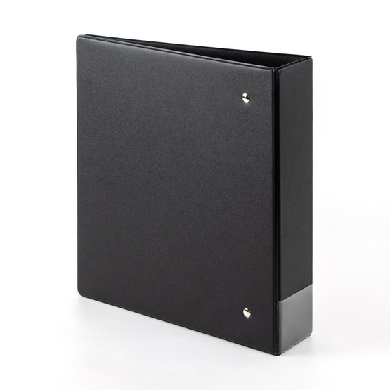 Euro Elite 3-Ring Album – Durable folder for trading cards (black ...