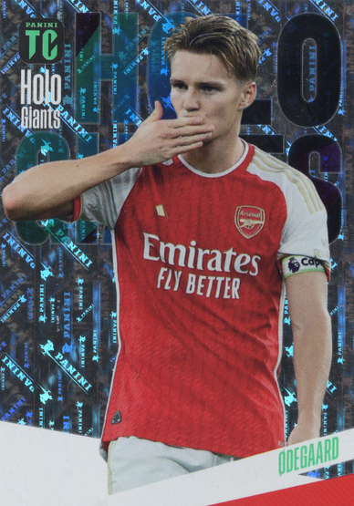 2024 Panini Top Class - Holo Giants #NNO Martin Odegaard