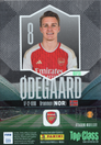2024 Panini Top Class - Holo Giants #NNO Martin Odegaard