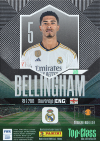 2024 Panini Top Class - Holo Giants #NNO Jude Bellingham