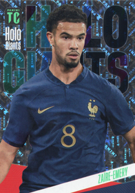 2024 Panini Top Class - Holo Giants #NNO Warren Zaire-Emery