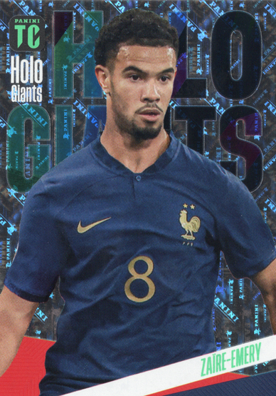 2024 Panini Top Class - Holo Giants #NNO Warren Zaire-Emery