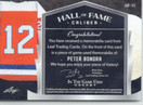  2022-23 ITG Used Hall of Fame Caliber Memorabilia Green Spectrum #HF11 Peter Bondra /5