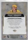  2021-22 Upper Deck Stature Photo Variant Autographs #170 Philip Tomasino /49