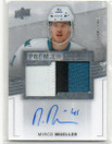  2014-15 Upper Deck Premier #90 Mirco Mueller JSY AU/299 RC