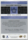  2022-23 SP Authentic '02-03 Retro Future Watch Autographs #RFWA2EK Erik Kallgren/399