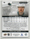  2014-15 Upper Deck Premier #90 Mirco Mueller JSY AU/299 RC