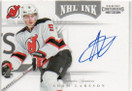  2011-12 Panini Contenders NHL Ink #34 Adam Larsson