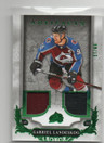 2018-19 Artifacts Materials Emerald #68 Gabriel Landeskog /65