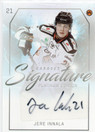 2018-19 Cardset Jere Innala Platinum Edition Signature /125