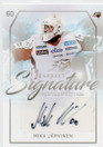 2018-19 Cardset Mika Järvinen Platinum Edition Signature /125