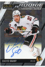  2023-24 O-Pee-Chee Platinum Rookie Autographs #RGU David Gust