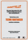 2023-24 Cardset Teemu Rautiainen Signature /100