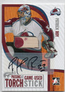 2005 ITG Passing the Torch Mem Autographs #PTT14A Patrick Roy Stk /10
