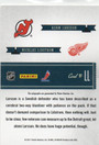  2011-12 Dominion RPS Pen Pals #15 Adam Larsson/25/Nicklas Lidstrom
