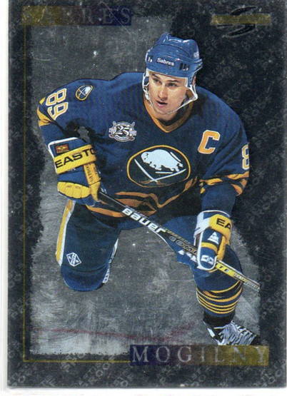 1995-96 Score Black Ice Artist's Proofs #21 Alexander Mogilny
