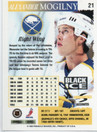  1995-96 Score Black Ice Artist's Proofs #21 Alexander Mogilny