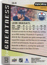  2020-21 Synergy Cast for Greatness #CG8 Leon Draisaitl