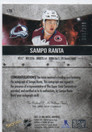  2021-22 Metal Universe Silver #179 Sampo Ranta AU/399