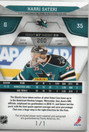  2011-12 Certified Mirror Black #260 Harri Sateri JSY AU 1/1
