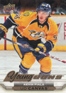  2015-16 Upper Deck Canvas #C97 Kevin Fiala YG