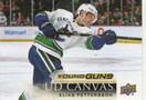  2018-19 Upper Deck Canvas #C211 Elias Pettersson YG