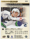  2018-19 Upper Deck Canvas #C211 Elias Pettersson YG