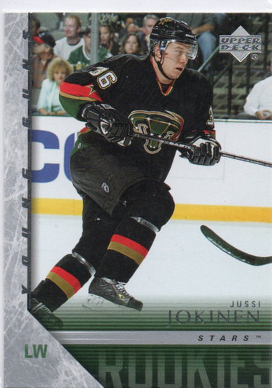  2005-06 Upper Deck #459 Jussi Jokinen YG RC