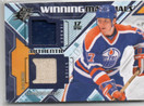 2013-14 SPx Winning Materials #WMJK Jari Kurri B