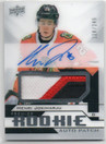  2018-19 Upper Deck Premier RC Auto Patch#ARHJ Henri Jokiharju/249