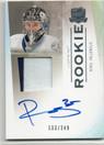  2009-10 The Cup #139 Riku Helenius JSY AU RC /249