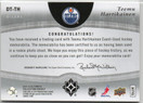  2011-12 Ultimate Collection Debut Patch #DTTH Teemu Hartikainen /100