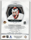  2021-22 The Cup Enshrinements #EMC Kirk McLean/99