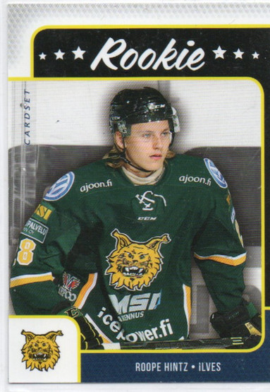 2014-15 Cardset Roope Hintz RC /999