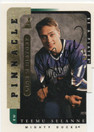 1996-97 Be A Player Link to History Autographs #1B Teemu Selanne