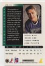 1996-97 Be A Player Link to History Autographs #1B Teemu Selanne