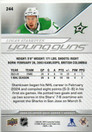 2024-25 Upper Deck #244 Logan Stankoven YG RC