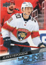  2020-21 Upper Deck #716 Aleksi Heponiemi YG RC