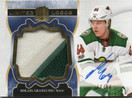  2017-18 The Cup Limited Logos Autographs #LLMG Mikael Granlund/50